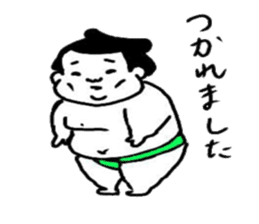 osumo-rikishi sticker #10209709