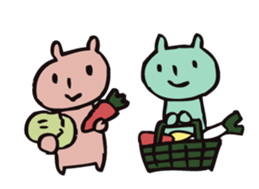 mammalian2 -good friend- sticker #10209713