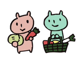 mammalian2 -good friend- sticker #10209713