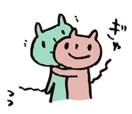 mammalian2 -good friend- sticker #10209729