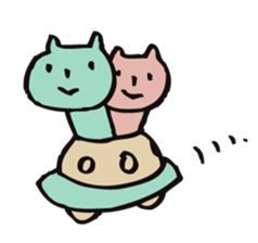 mammalian2 -good friend- sticker #10209736