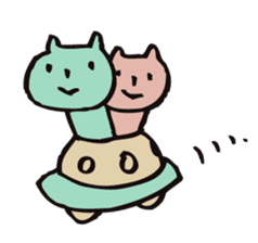 mammalian2 -good friend- sticker #10209736