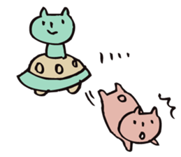 mammalian2 -good friend- sticker #10209737