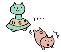 mammalian2 -good friend- sticker #10209737