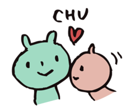 mammalian2 -good friend- sticker #10209738