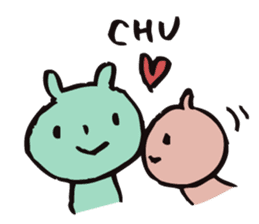 mammalian2 -good friend- sticker #10209738