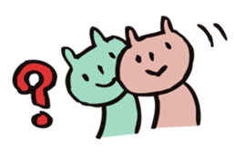 mammalian2 -good friend- sticker #10209742