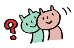 mammalian2 -good friend- sticker #10209742