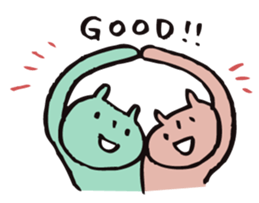 mammalian2 -good friend- sticker #10209744