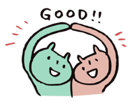 mammalian2 -good friend- sticker #10209744