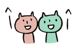 mammalian2 -good friend- sticker #10209745