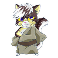 <Father cat Max> sticker #10209952