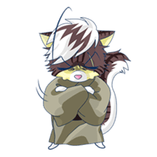 <Father cat Max> sticker #10209953