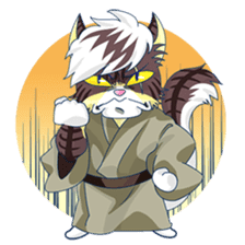 <Father cat Max> sticker #10209955