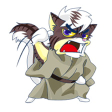 <Father cat Max> sticker #10209958