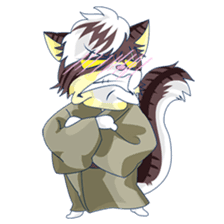 <Father cat Max> sticker #10209962