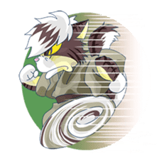 <Father cat Max> sticker #10209963