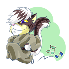 <Father cat Max> sticker #10209964