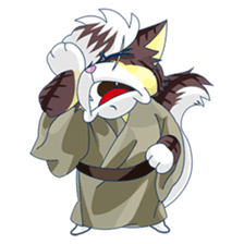 <Father cat Max> sticker #10209965