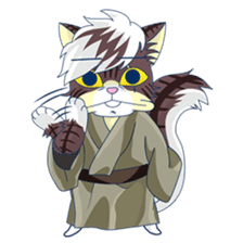 <Father cat Max> sticker #10209966