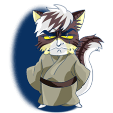 <Father cat Max> sticker #10209967