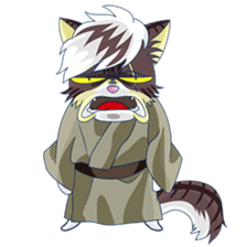 <Father cat Max> sticker #10209969