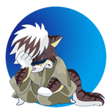 <Father cat Max> sticker #10209973