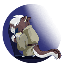 <Father cat Max> sticker #10209974