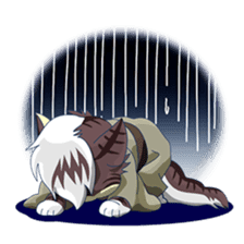 <Father cat Max> sticker #10209975