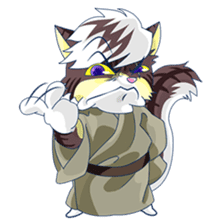 <Father cat Max> sticker #10209977