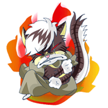 <Father cat Max> sticker #10209979