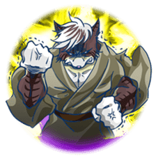 <Father cat Max> sticker #10209981