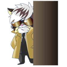 <Father cat Max> sticker #10209983