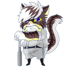 <Father cat Max> sticker #10209984