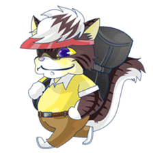 <Father cat Max> sticker #10209985