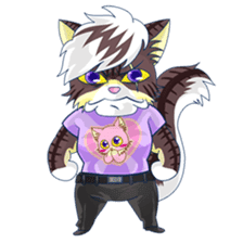 <Father cat Max> sticker #10209986