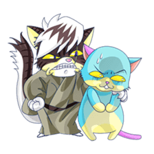 <Father cat Max> sticker #10209988