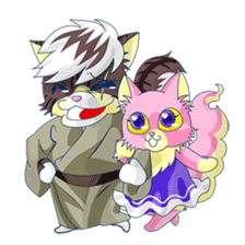 <Father cat Max> sticker #10209989