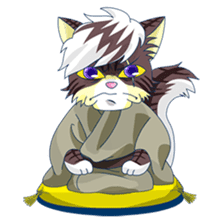 <Father cat Max> sticker #10209991