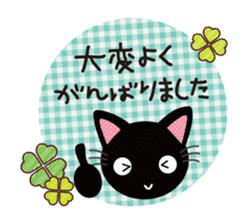 Nyankuro Spring, Summer, Fall, Winter sticker #10209996