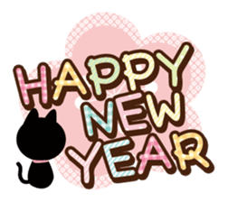 Nyankuro Spring, Summer, Fall, Winter sticker #10210012