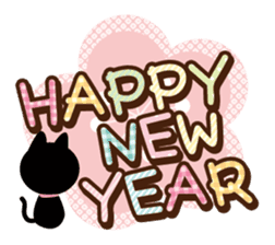 Nyankuro Spring, Summer, Fall, Winter sticker #10210012