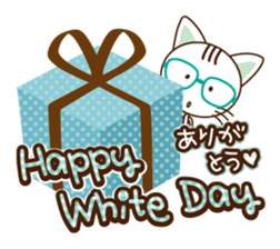 Nyankuro Spring, Summer, Fall, Winter sticker #10210023