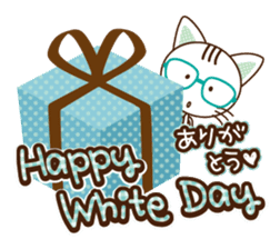 Nyankuro Spring, Summer, Fall, Winter sticker #10210023