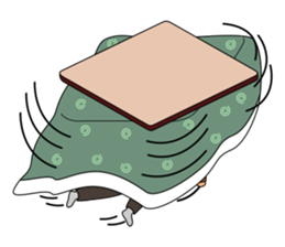 Always kotatsu sticker #10210133