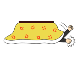 Always kotatsu sticker #10210136