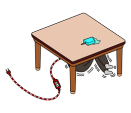 Always kotatsu sticker #10210149