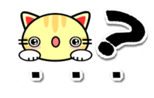 balloons and Talking cats sticker #10210217