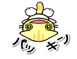 balloons and Talking cats sticker #10210227