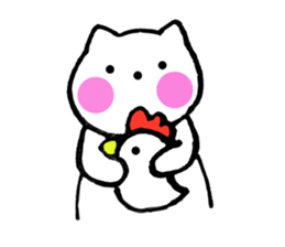 Sometimes honorific to cat sticker #10210552